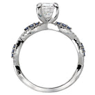 Round  Lab Grown Diamond  Classic Semi-Mount Diamond Ring