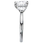 Cushion  Lab Grown Diamond  Custom Semi-Mount Diamond Ring