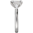 Round  Lab Grown Diamond  Custom Semi-Mount Diamond Ring