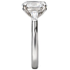 Oval  Lab Grown Diamond  Custom Semi-Mount Diamond Ring