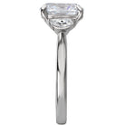 Oval  Lab Grown Diamond  Custom Semi-Mount Diamond Ring