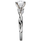 Round  Lab Grown Diamond  Classic Semi-Mount Diamond Ring