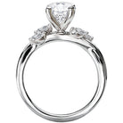 Round  Lab Grown Diamond  Classic Semi-Mount Diamond Ring