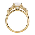 Oval Classic Semi-Mount Lab Grown Diamond Engagement Ring