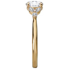 Round  Lab Grown Diamond  Diamond Semi-Mount Engagement Ring