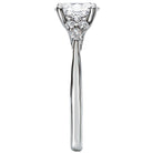 Oval  Lab Grown Diamond  Diamond Semi-Mount Engagement Ring