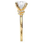 Round Semi-Mount Lab Grown Diamond Engagement Ring