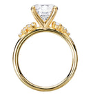 Round Semi-Mount Lab Grown Diamond Engagement Ring