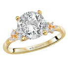 Round Semi-Mount Lab Grown Diamond Engagement Ring