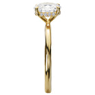 Oval  Lab Grown Diamond  Diamond Semi-Mount Engagement Ring