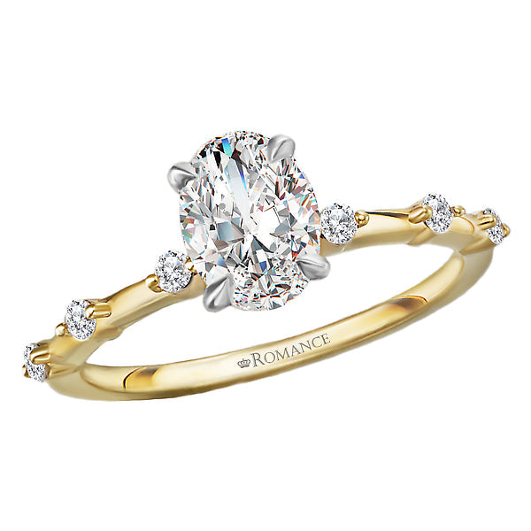 Semi-Mount Diamond Engagement Ring – Thompson Jewelers