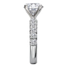 Round Semi-Mount Lab Grown Diamond Engagement Ring