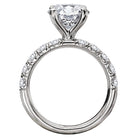Round Semi-Mount Lab Grown Diamond Engagement Ring