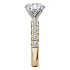 Round Semi-Mount Lab Grown Diamond Engagement Ring