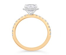2.07CTW Lab Grown Diamond Engagement Ring