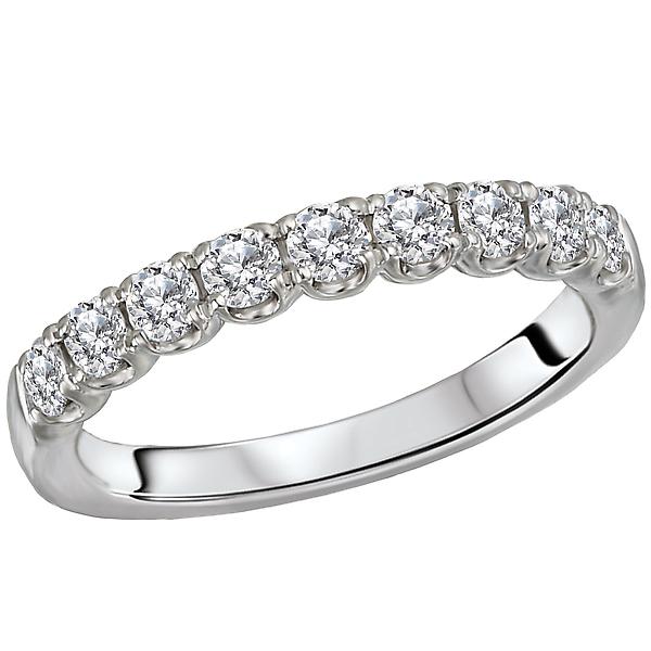 Diamond Wedding Band