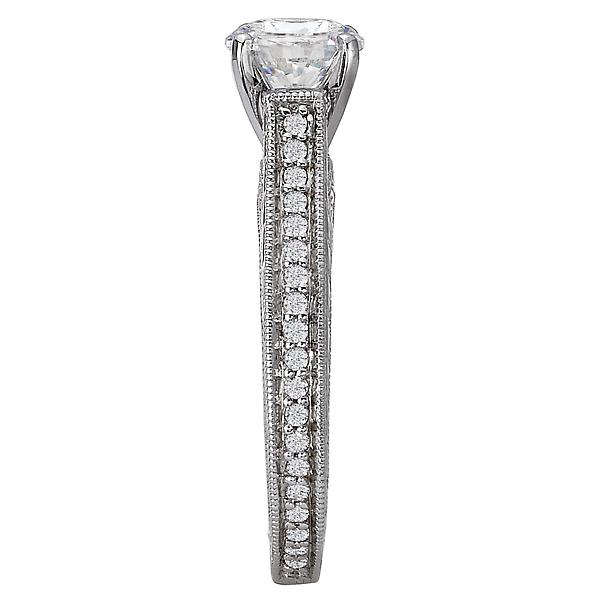 peg head semi-mount ring 115012-s