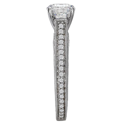 peg head semi-mount ring 115012-s