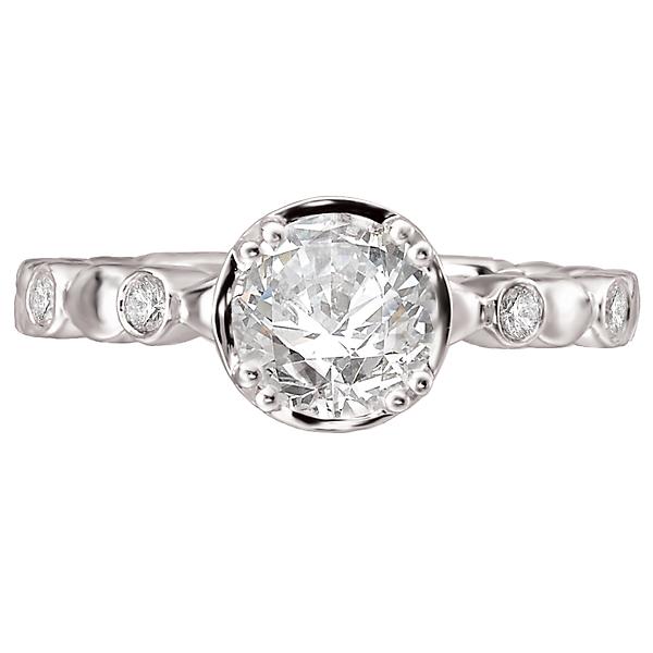 semi-mount diamond ring 115023-100