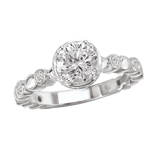 semi-mount diamond ring 115023-100