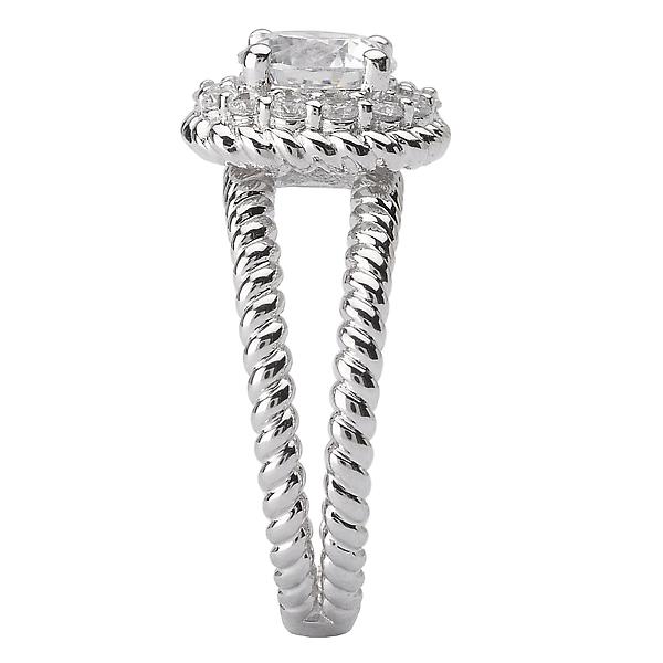 halo semi-mount diamond ring 115024-100