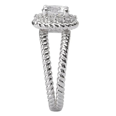 halo semi-mount diamond ring 115024-100