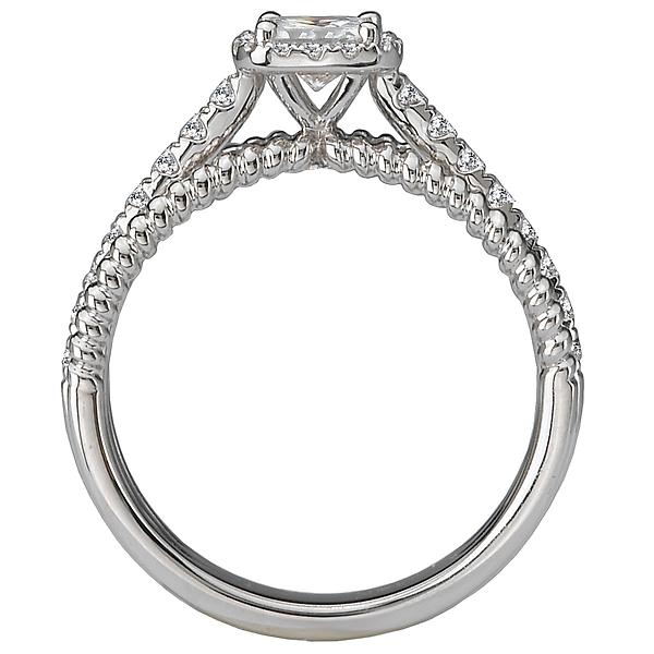 semi-mount diamond ring 115031-100