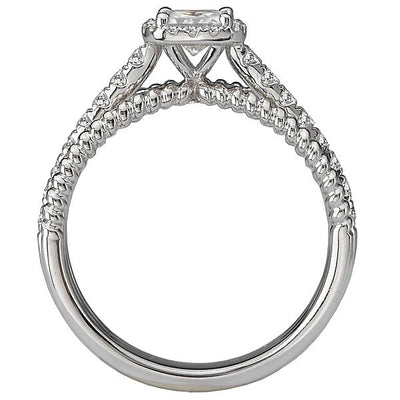 semi-mount diamond ring 115031-100