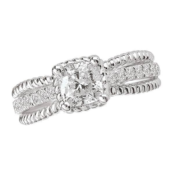 semi-mount diamond ring 115031-100