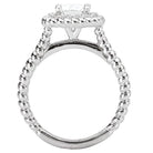 halo semi-mount diamond ring 115032-100
