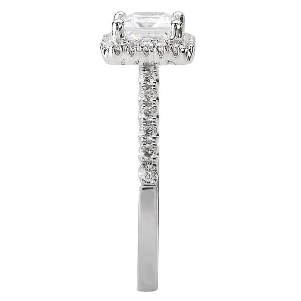 halo semi-mount diamond ring 115037-100