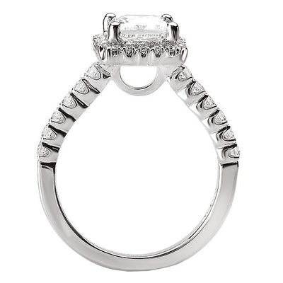 halo semi-mount diamond ring 115037-100