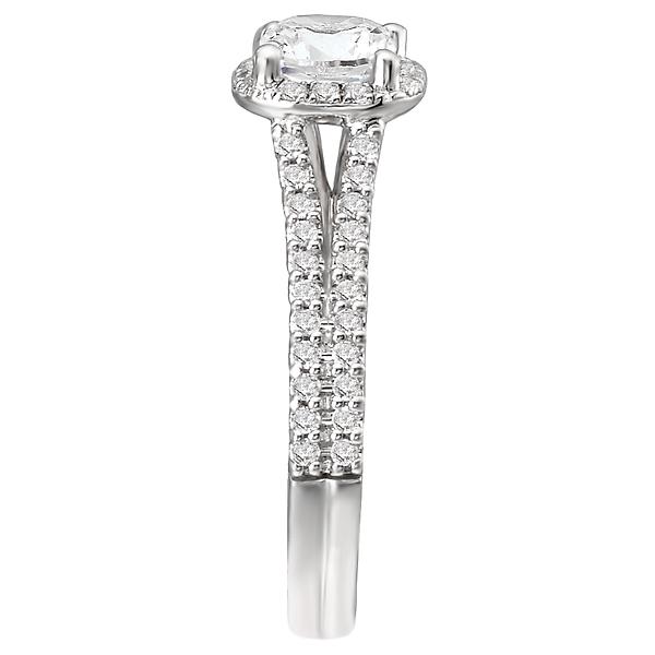 halo semi-mount diamond ring 115038-100