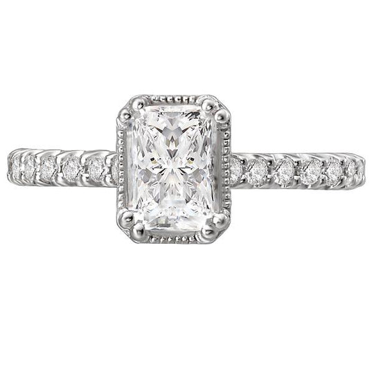 classic semi-mount diamond ring 115046-100
