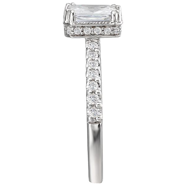 classic semi-mount diamond ring 115046-100