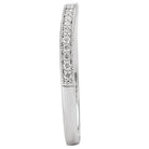 curved wedding band 115047-100w