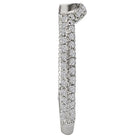 curved wedding band 115048-100w