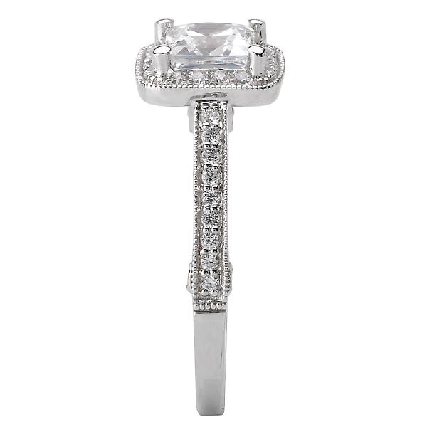 halo semi-mount diamond ring 115073-100