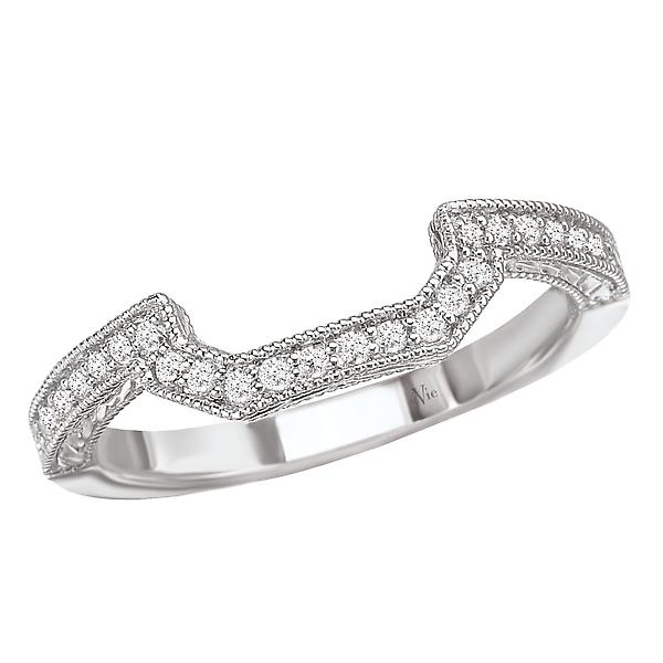 Curved Wedding Band