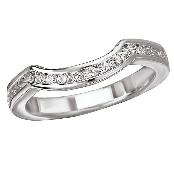 Curved Wedding Band