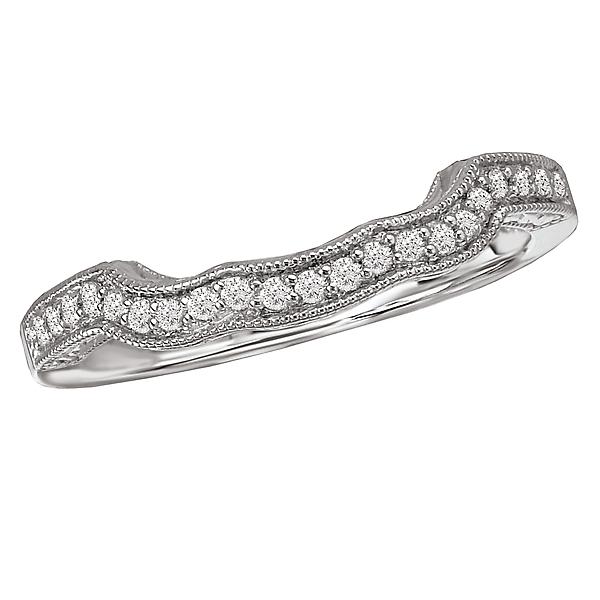 Curved Wedding Band
