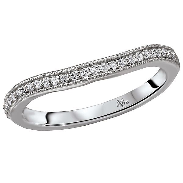 Curved Wedding Band
