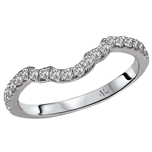Curved Wedding Band