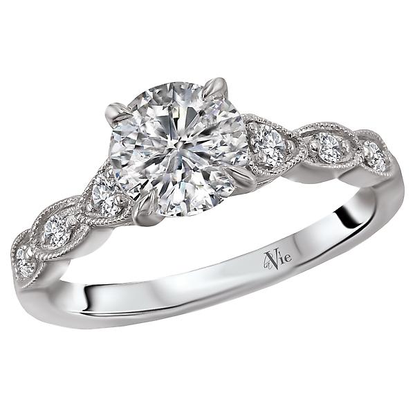 Classic Semi-Mount Diamond Ring