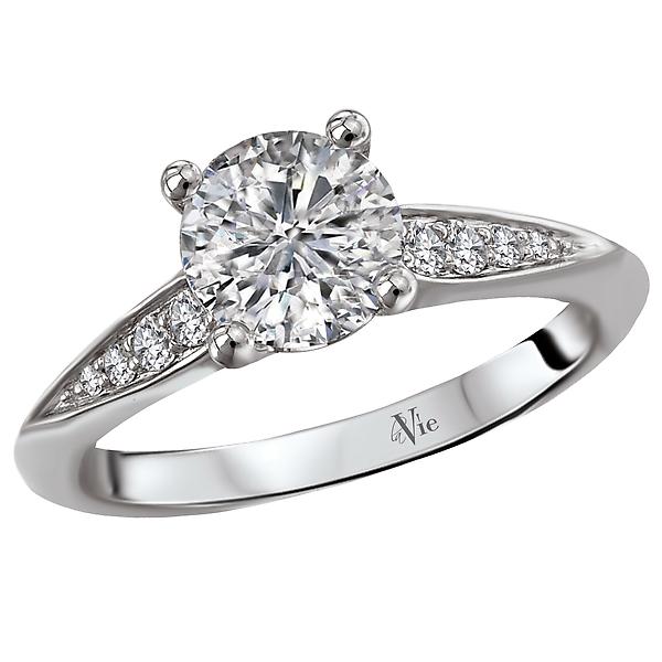 Classic Semi-Mount Diamond Ring
