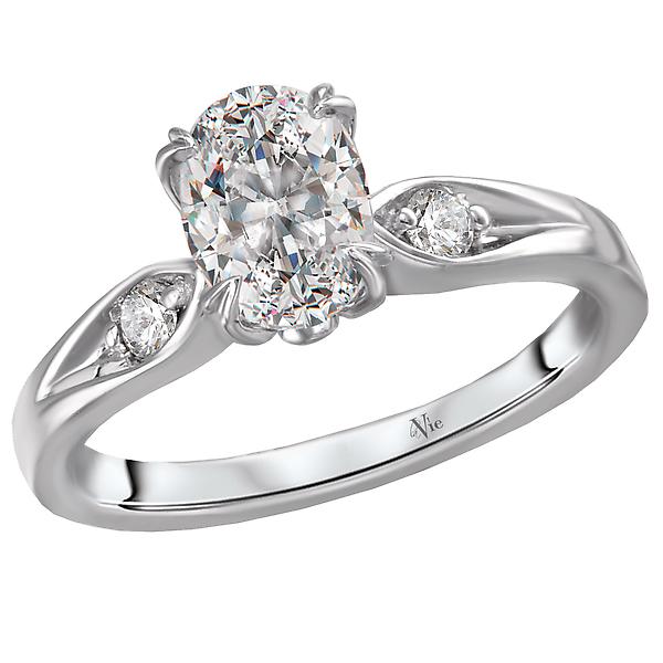 Classic Semi-Mount Diamond Ring