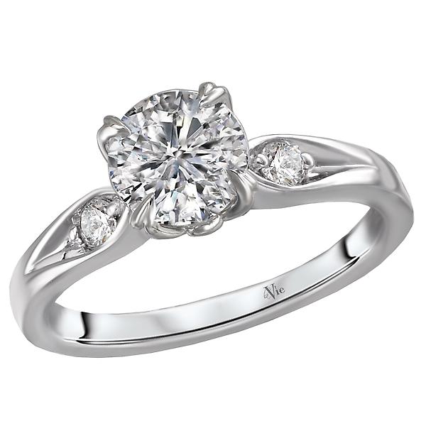 Classic Semi-Mount Diamond Ring