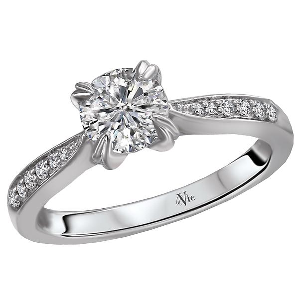 Classic Semi-Mount Diamond Ring