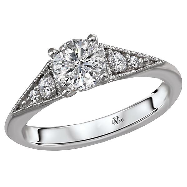 Classic Semi-Mount Diamond Ring