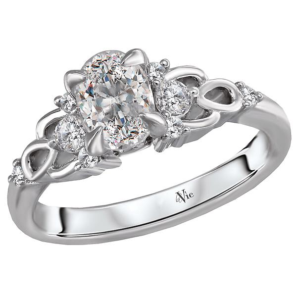 Classic Semi-Mount Diamond Ring